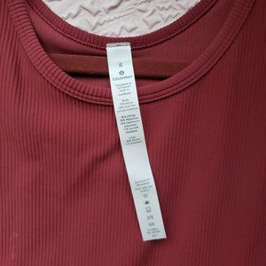lululemon athletica Red Dress